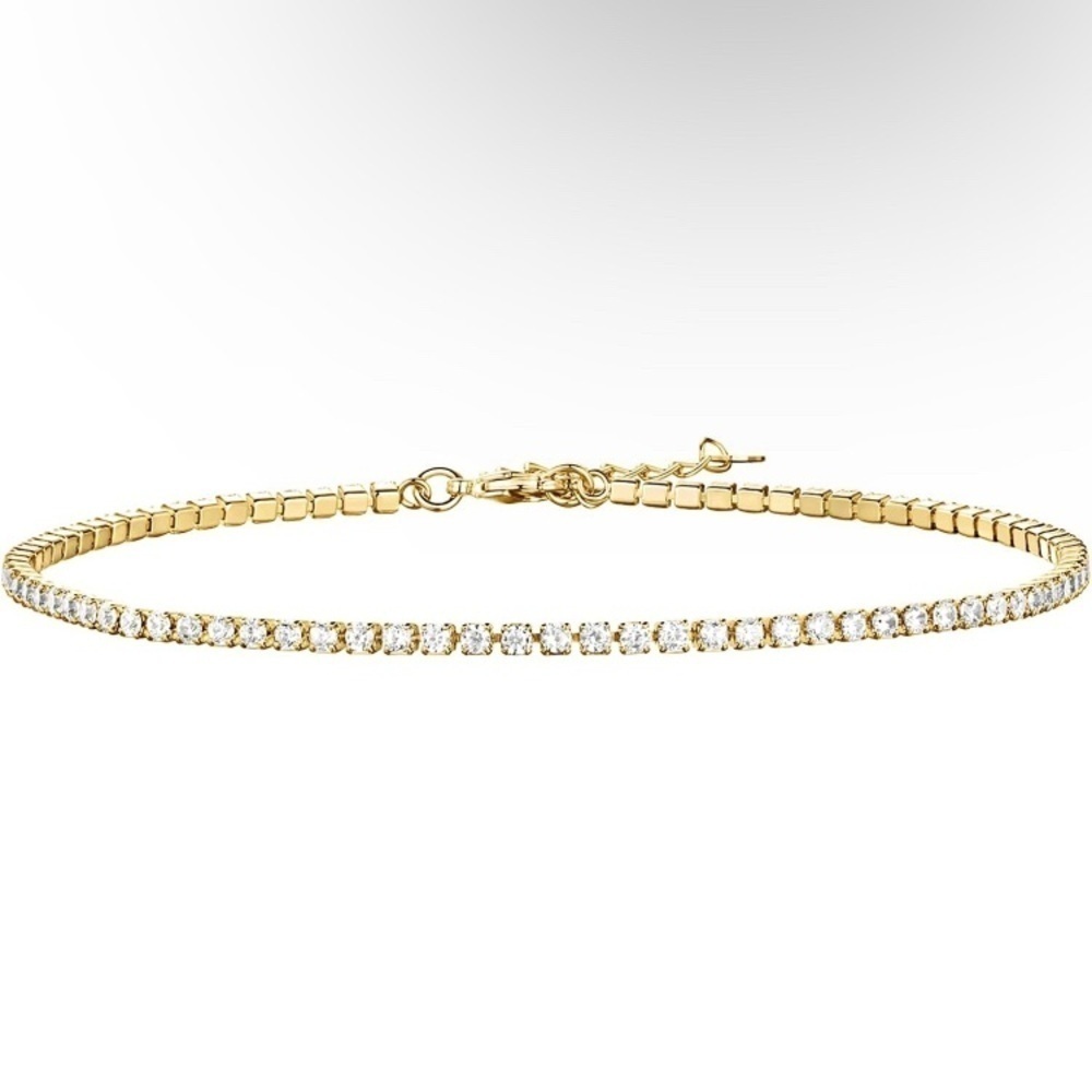 Anklet Bracelet for Women 14k Gold Plated Women’s Ankle Bracelet for Women Girls